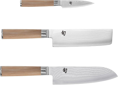 Shun Classic Blonde 3 Piece Japan Starter Set1