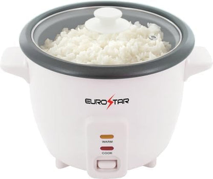 6-Cup Rice Cooker, White1