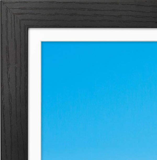 12X18 Poster Frame - Matted to 11X17 - Black7