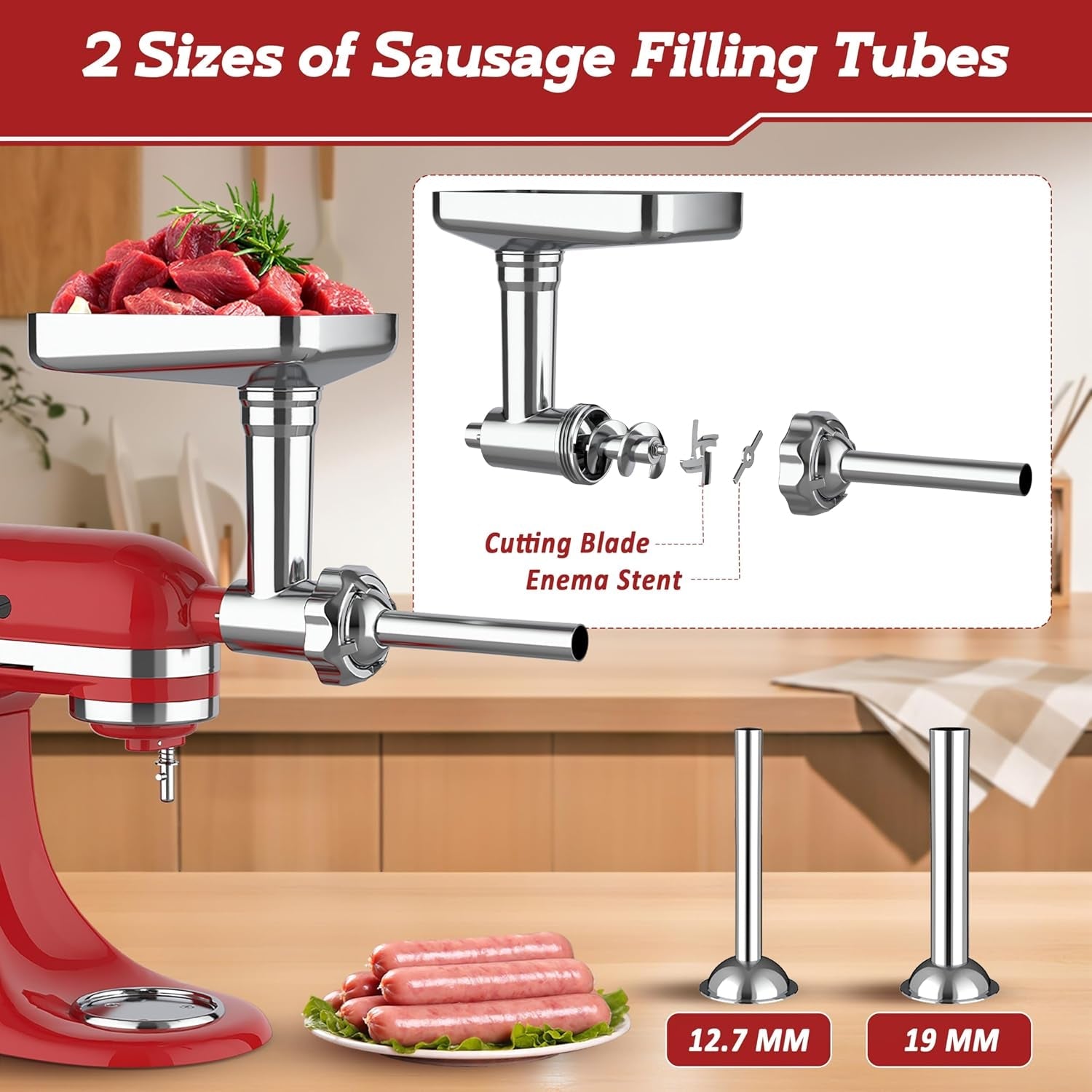 meat-grinder-pasta-maker-attachment-for-kitchenaid-stand-mixers-set-for-kitchenaid-mixer-attachments-includes-metal-food-grinder-with-sausage-stuffer-tubes-3-in-1-pasta-attachment-dough-cutter