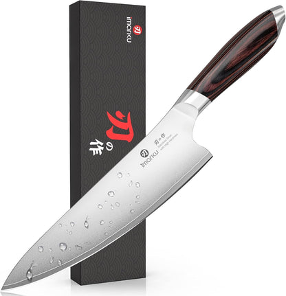Japanese Chef Knife 8 Inch, Sharp Kitchen Knife in Japanese HC Steel1