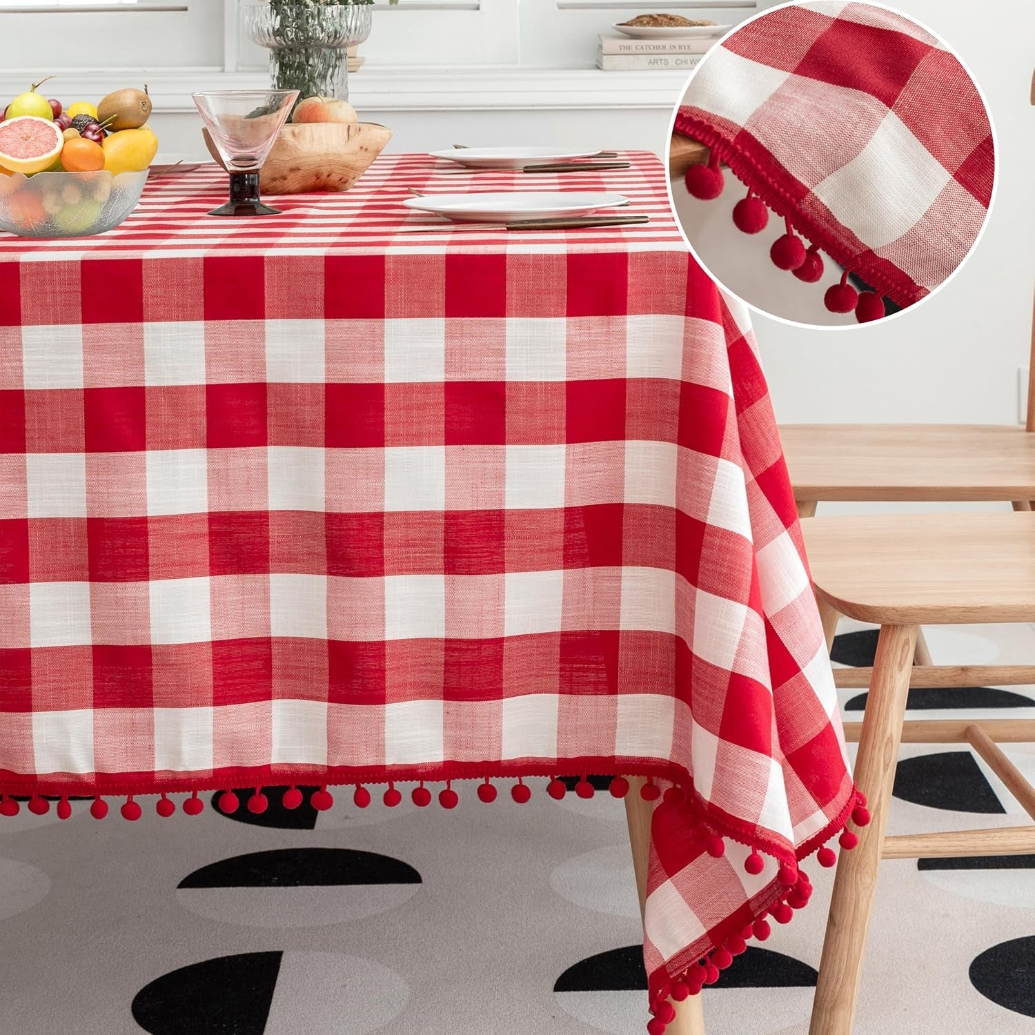 square-buffalo-plaid-tablecloth-red-white-60-wx84-l-with-tassel