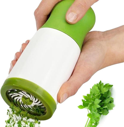 Stainless Steel Picador De Cilantro - Hand Spice Mincer1