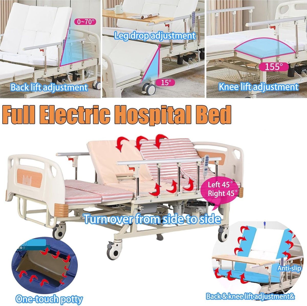 full-electric-medical-beds-10-function-with-lateral-tilting-electric-hospital-liftable-bed-for-home-use-with-air-cushion-iv-pole-quiet-wheelss-up-to-530-lbs-bed