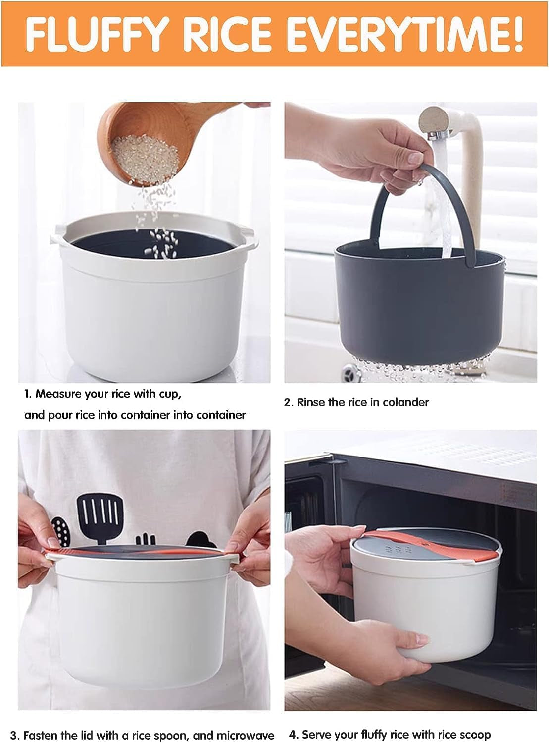 microwave-rice-cooker-steamer-microwave-pasta-cooker-with-strainer-2-l-microwave-cookware-set-for-rice-pasta-vegetables-quinoa-oatmeal-ramen-non-stick-orange