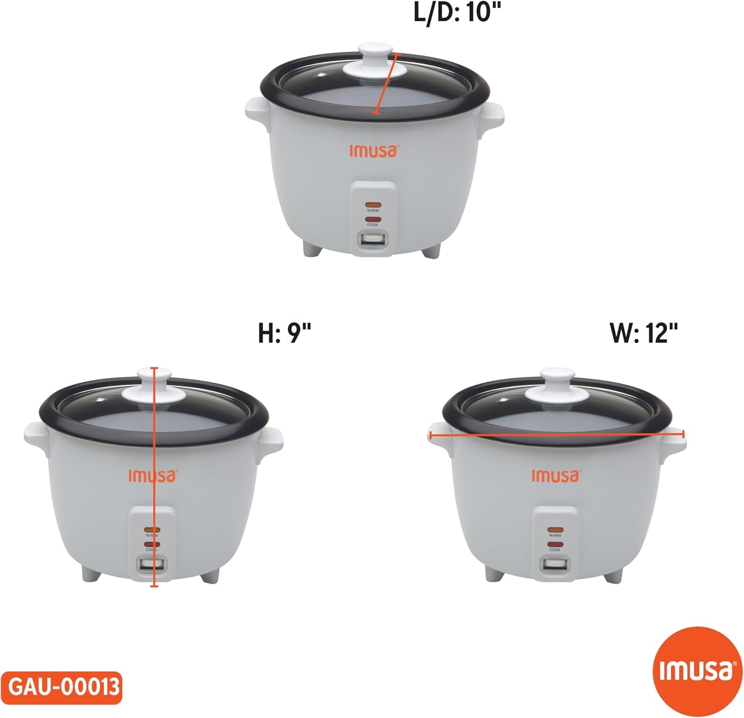 usa-gau-00013-electric-nonstick-rice-cooker-8-cup-uncooked-16-cup-cooked-white