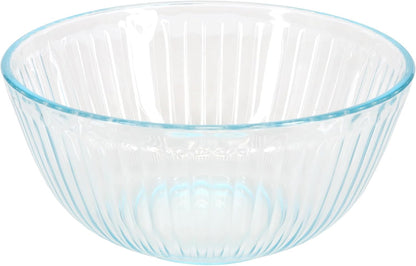 7403 (10-Cup/2.5L) Sculpted Glass Mixing Bowl - Made in USA3