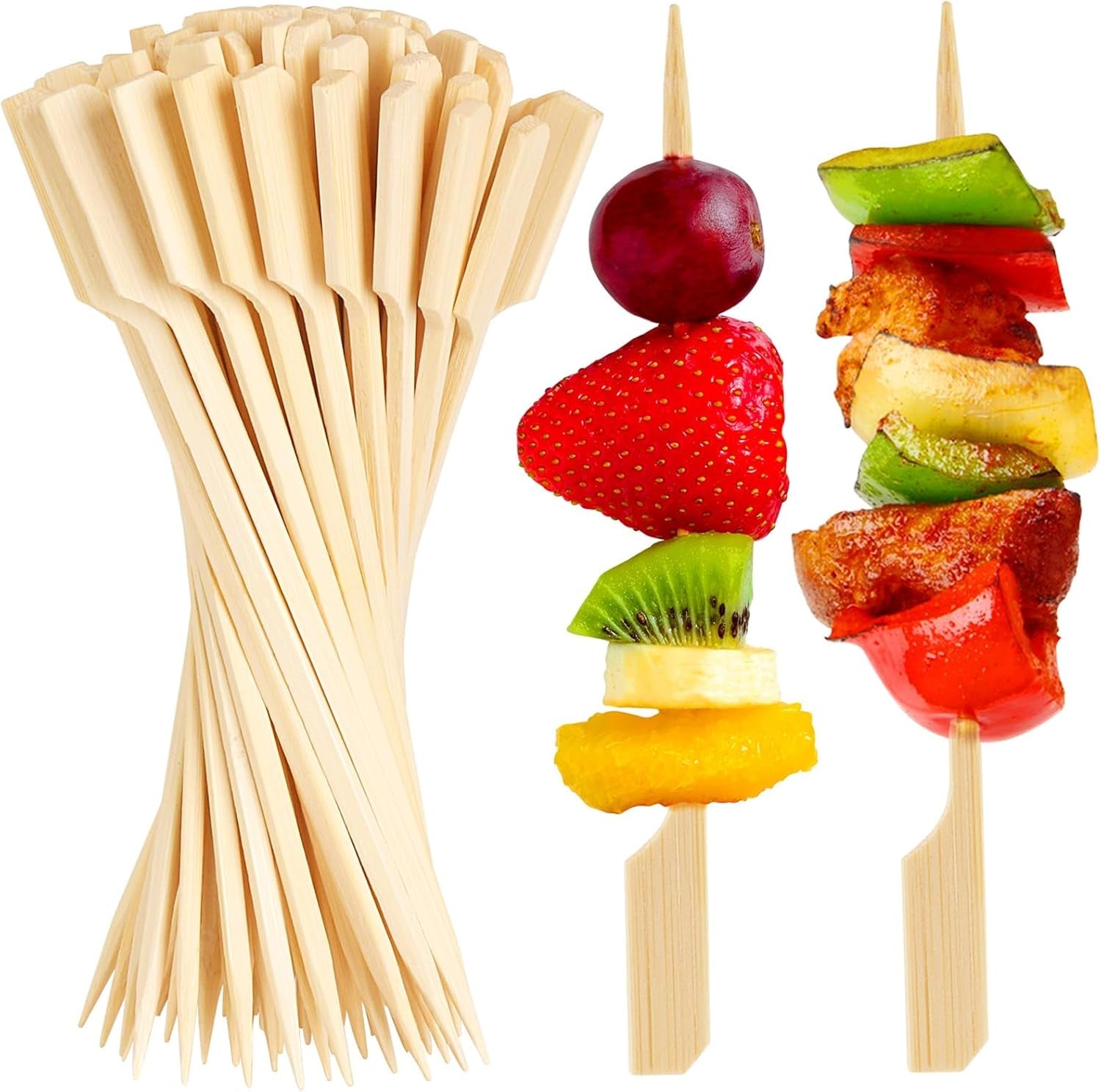 300pcs-cocktail-picks-flat-bamboo-skewers-for-appetizers-4-7-in-paddle-wooden-skewers-fancy-toothpicks-for-appetizers-food-sticks-party-sandwich-fruit-charcuterie-boards-accessories