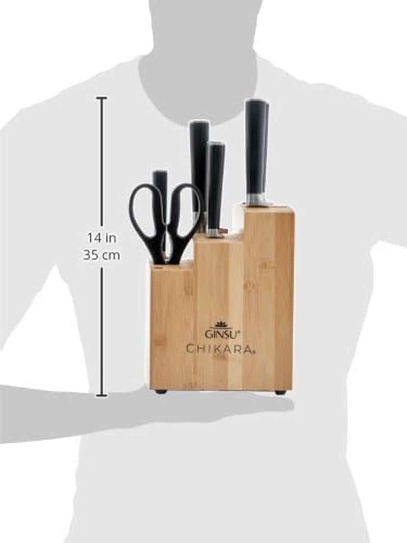 chikara-series-forged-8-piece-japanese-knife-set-black-premium-cutlery-set-with-420j-stainless-steel-kitchen-knives-and-bamboo-block