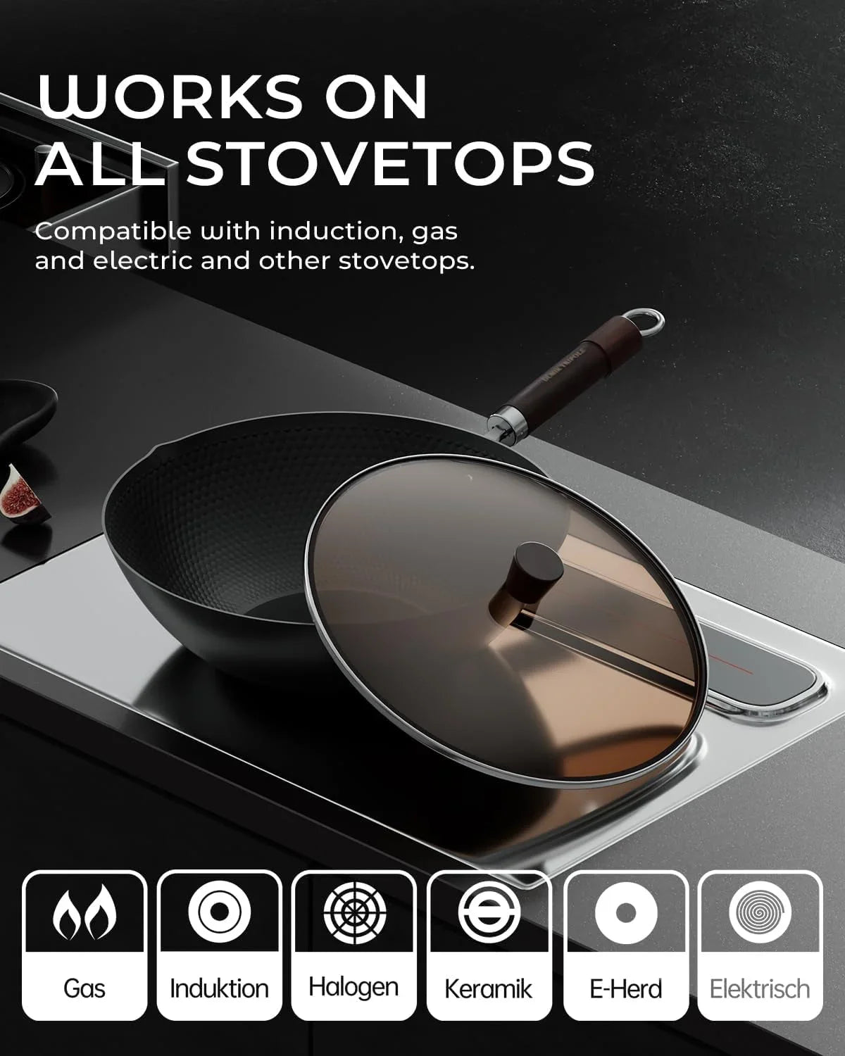 carbon-steel-wok-pan-tripole-nitrided-pre-seasoned-flat-bottom-woks-stir-fry-pans-nonstick-chinese-wok-with-glass-lid-for-all-stovetops-gift-for-chef-11-8-inch