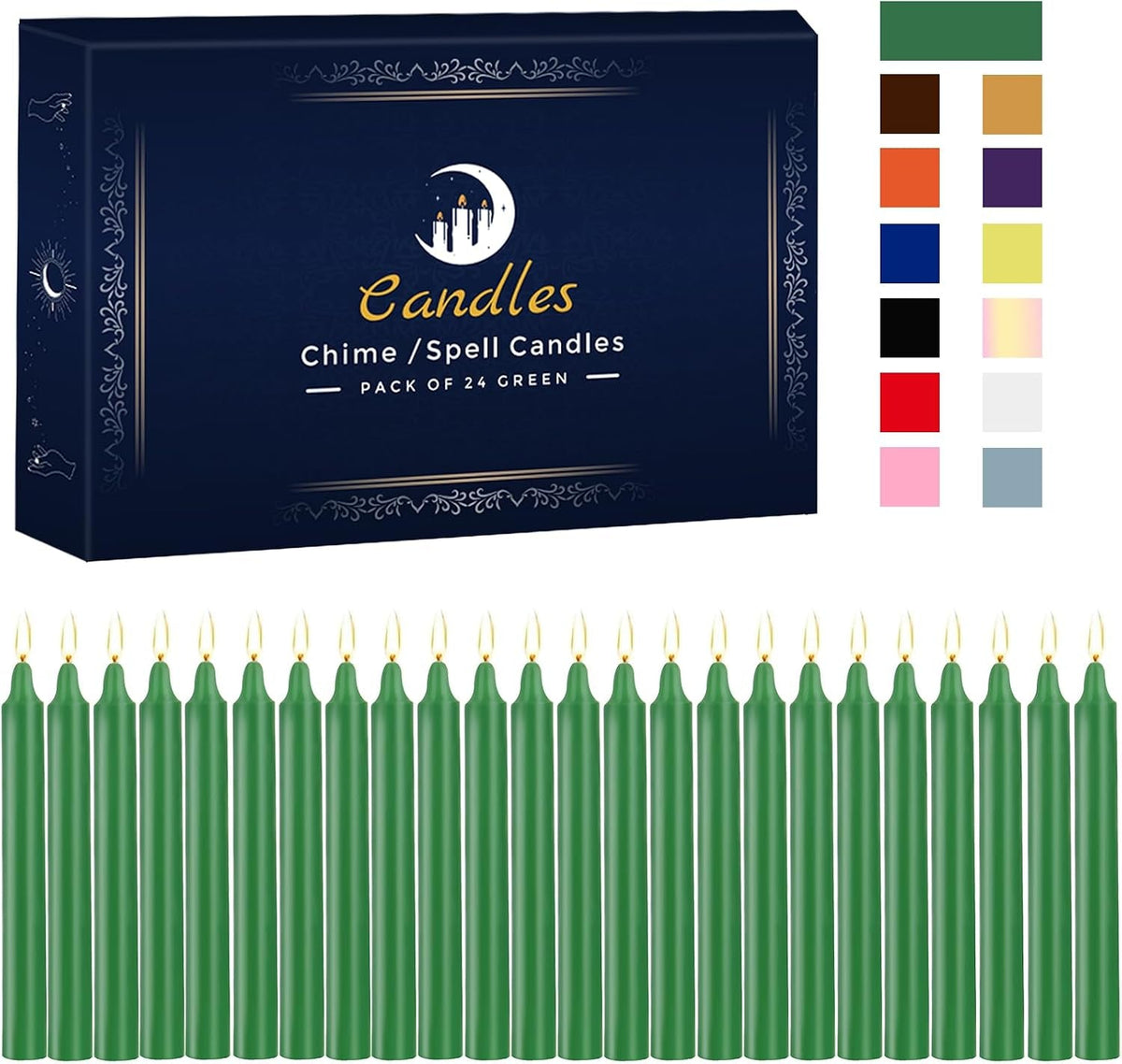 24-pack-green-spell-chime-candles-premium-mini-unscented-taper-candles-for-rituals-prayer-birthdays-meditation-altar-spells-chime-candles-4-inch-tall-ideal-for-witches