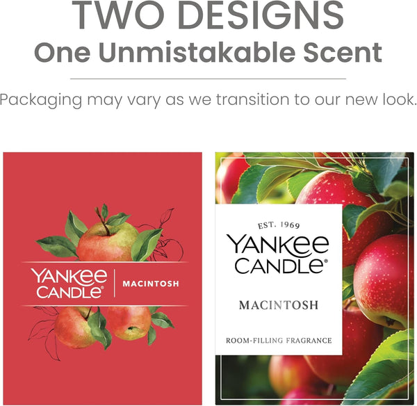 , Macintosh Scented Candle, 20Oz Classic 2-Wick Tumbler with up to 80 Hour Burn Time8