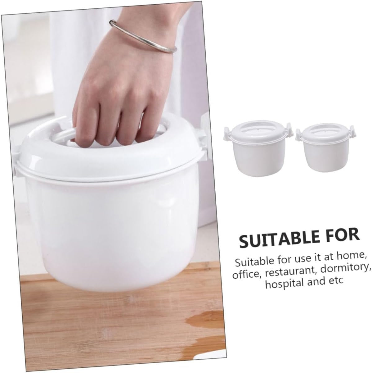 2pcs-microwave-rice-cooker-portable-food-container-for-steaming-rice-home-use-rice-cooker-for-microwave-cooking-simple-and-convenient-rice