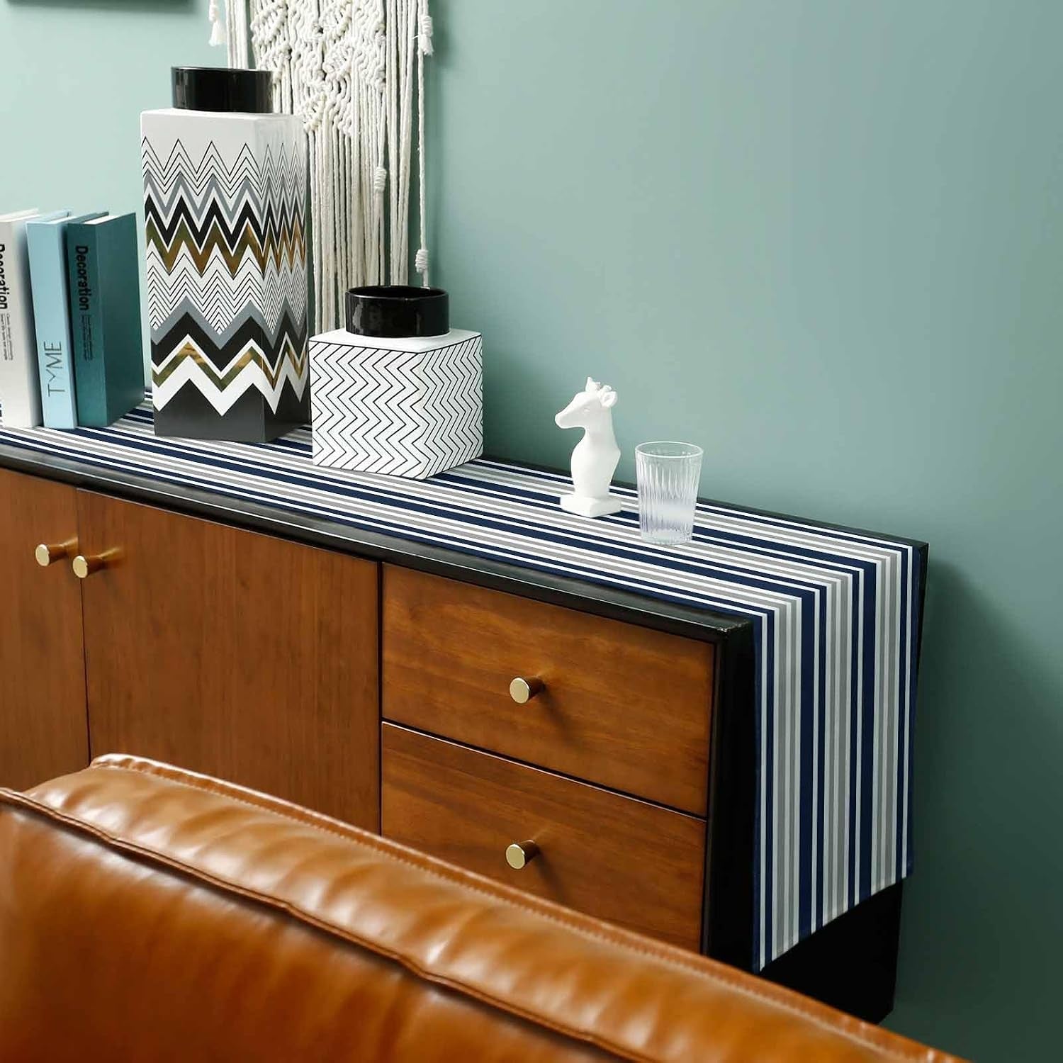 stripe-table-runner-navy-blue-gray-white-cotton-linen-long-72-inche-dresser-scarves-farmhouse-tablerunner-for-kitchen-coffee-dining-sofa-table-bedroom-home-living-room-scarf-decor-for-holiday-dinner