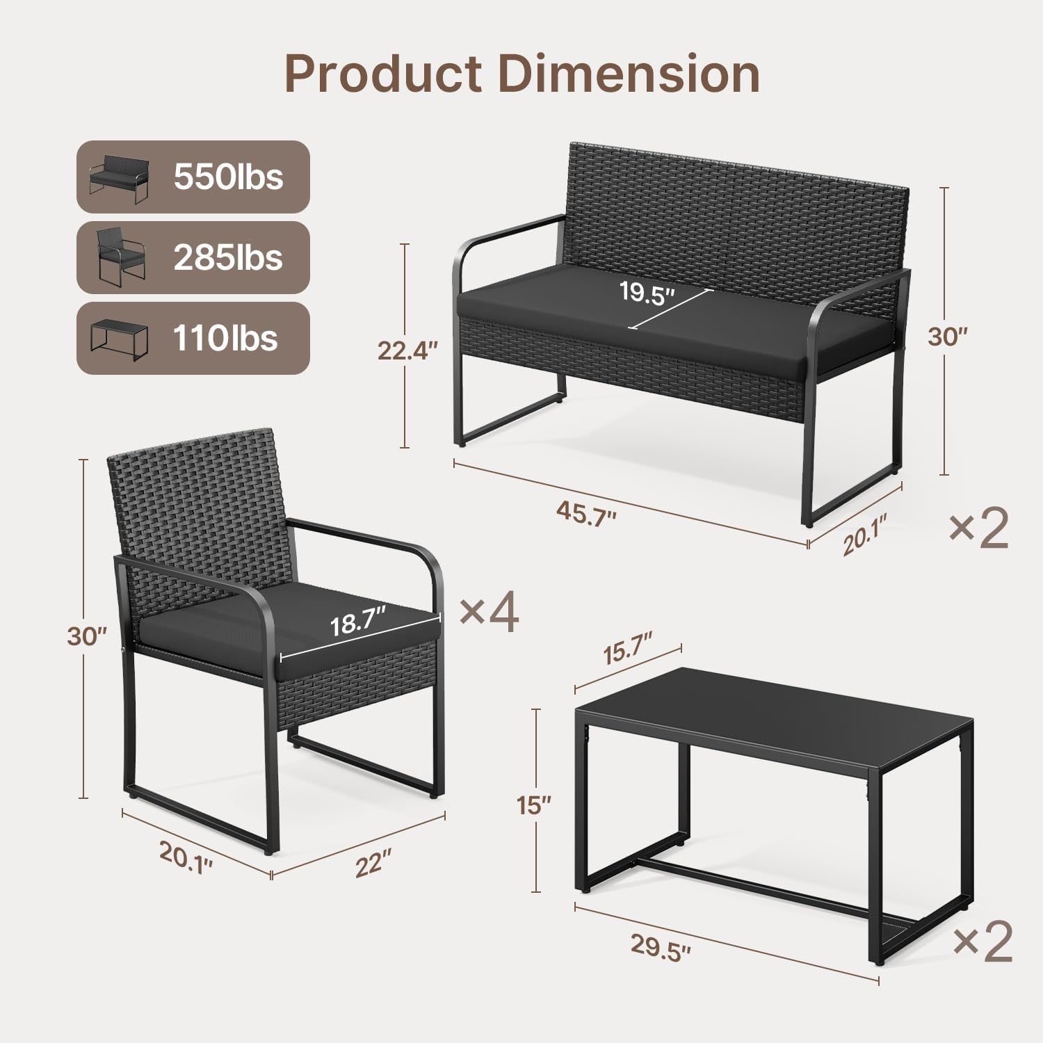 8-piece-outdoor-black-wicker-conversation-set-black
