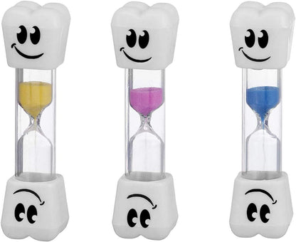 Smile Tooth 2 Minute Sand Timer Assorted Colors (2 Pack)4