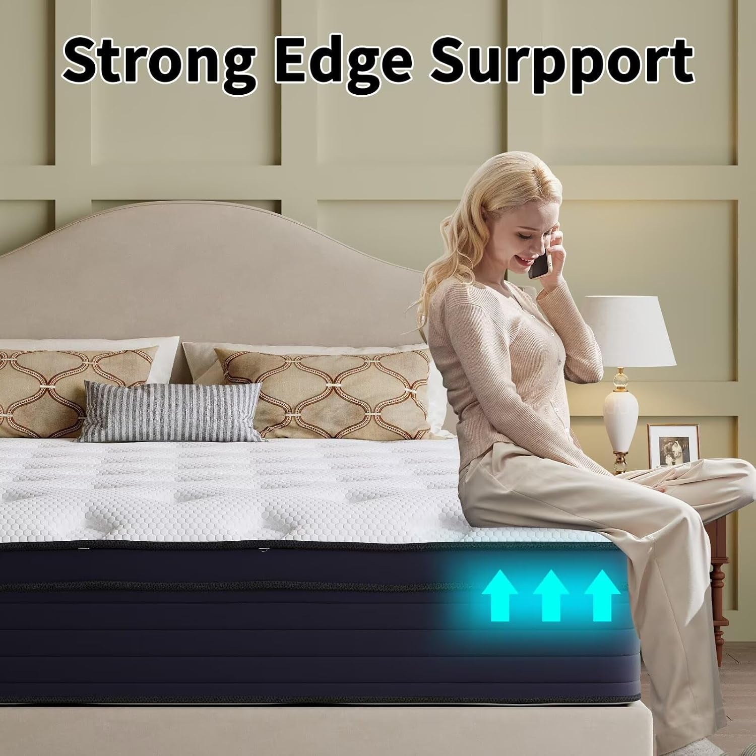 queen-mattress-14-inch-hybrid-memory-foam-mattress-in-a-box-cooling-gel-for-pressure-relief-back-pain-support-certipur-us-certified-medium-firm-bed-breathable-comfort-sleep