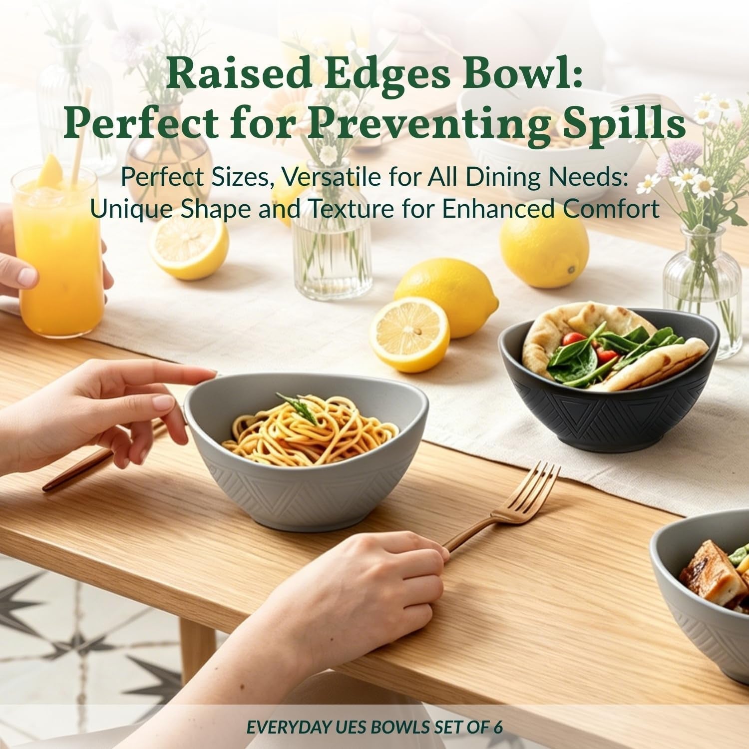 wheat-straw-bowls-26-oz-serving-bowls-oval-serving-dishes-for-salad-dinner-cereal-snack-prep-dessert-bowls-set-unbreakable-camping-bowls-microwave-dishwasher-safe-6-pcs-grey-stone