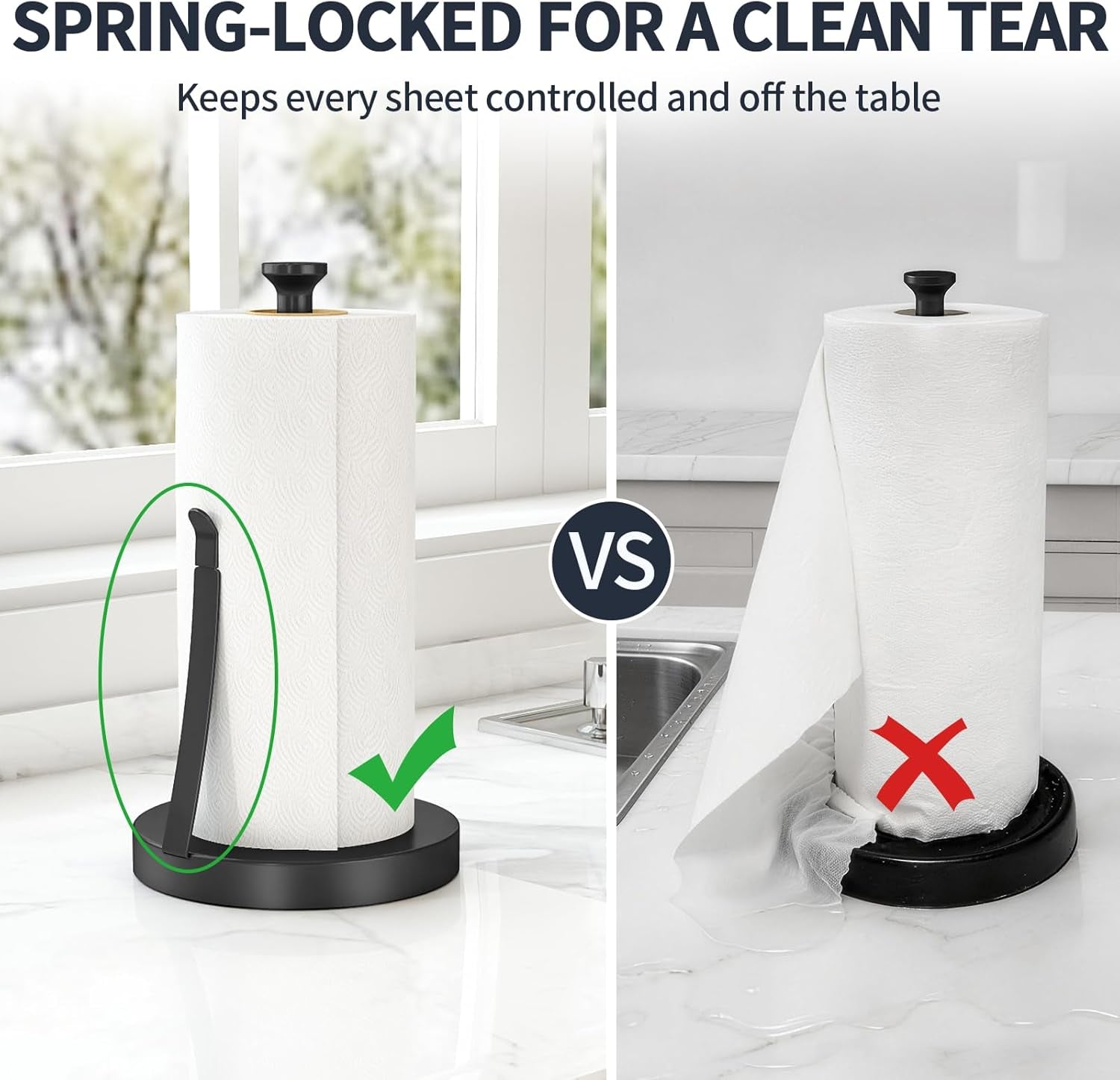 countertop-paper-towel-holder-for-kitchen-black-tension-arm