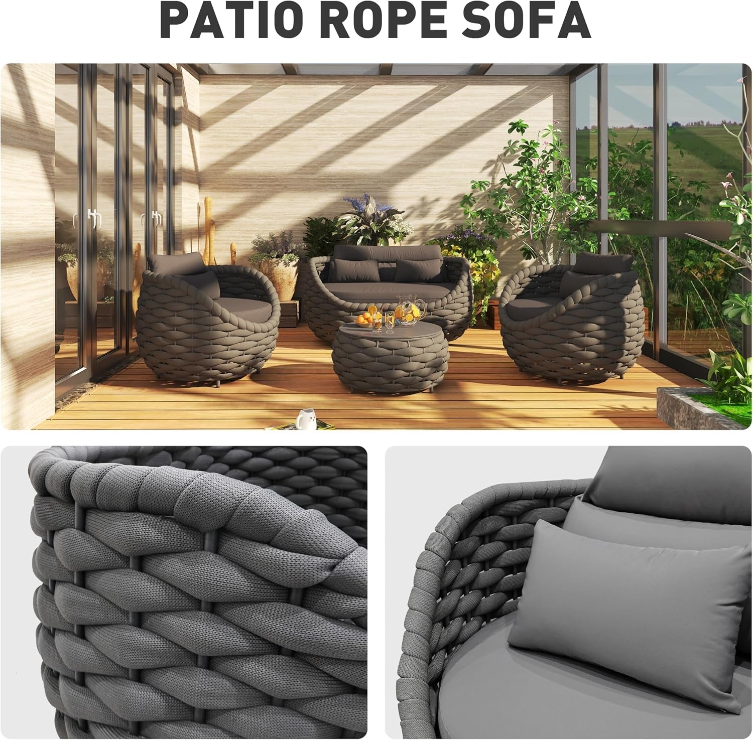 4pcs-patio-conversation-set-outdoor-sofa-with-loveseat-table