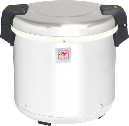 Excellante SEJ22000 Commercial Stainless-Steel 50-Cup Rice Warmer1
