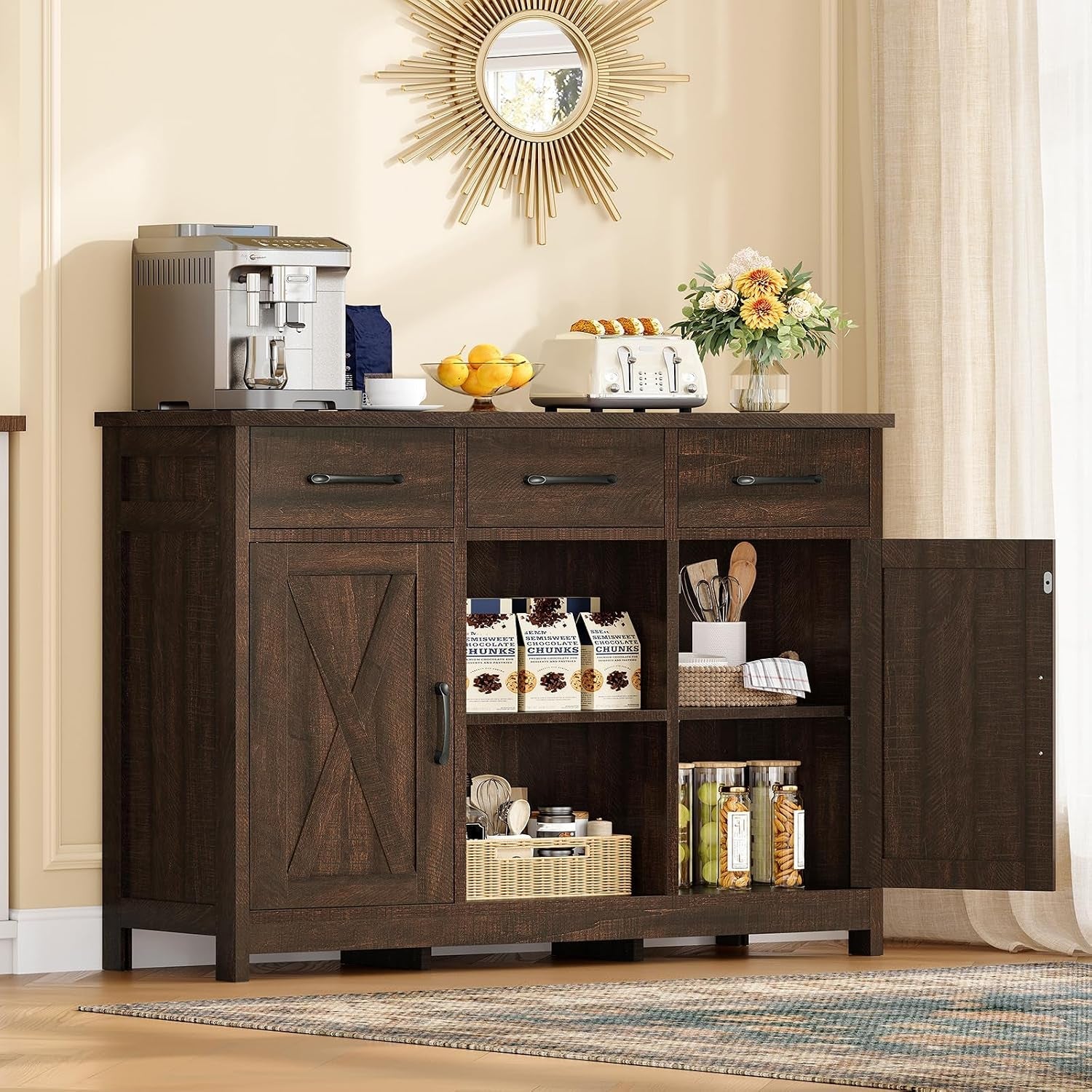 coffee-bar-cabinet-with-3-drawers-farmhouse-buffet-cabinet