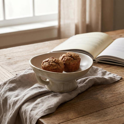 Creative Co-Op Stoneware Bowl W Reactive Glaze, White9