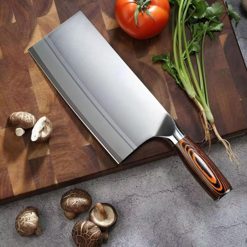 meat-cleaver-8-inch-5cr15mov-stainless-steel-kitchen-knife-chopping-knife-for-cleaver-cooking-tool-wood-handle-chef-knives