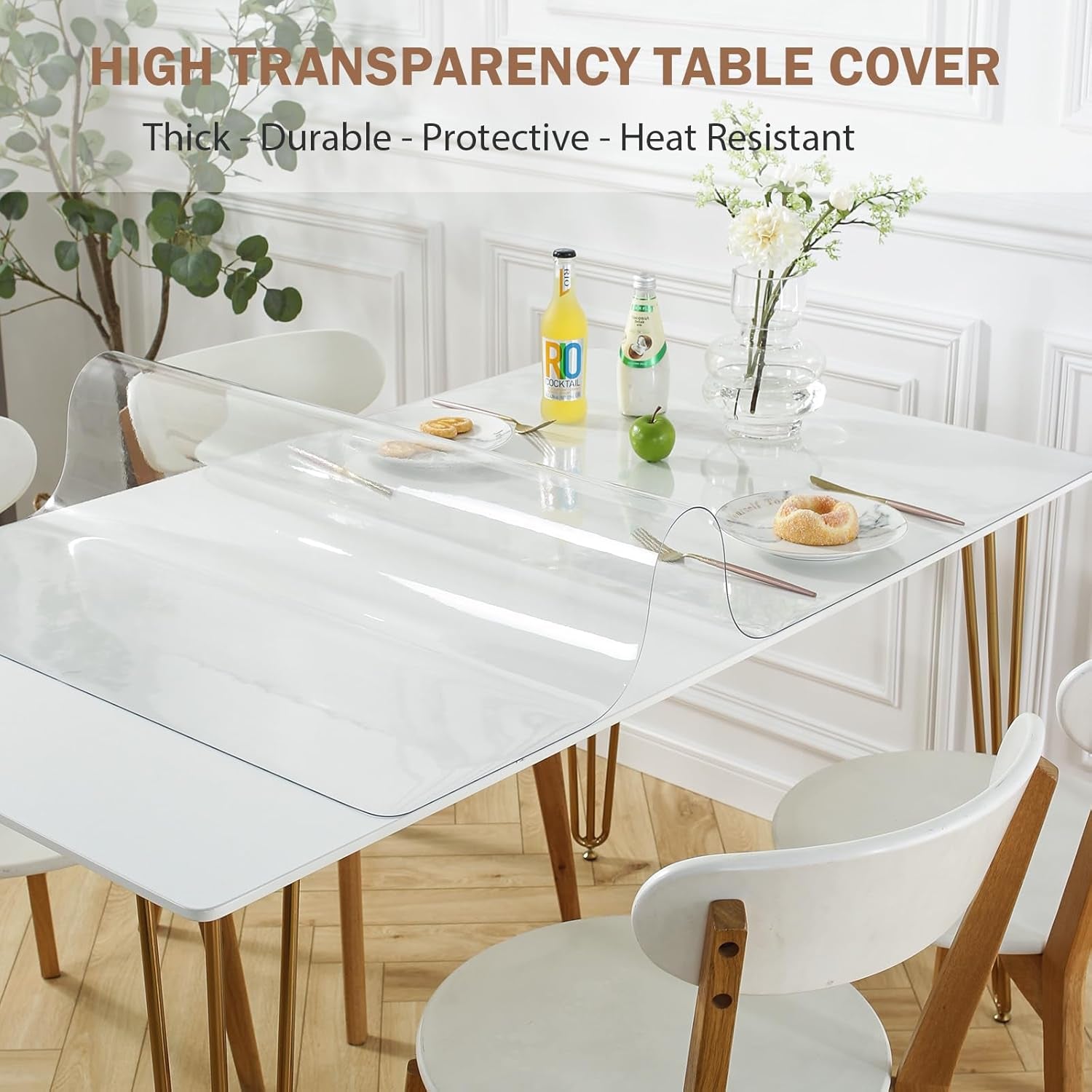 clear-desk-mat-16x36-in-1-5mm-thick-plastic-table-cover-protector-non-slip-waterproof-pvc-table-protector-cut-to-size-spill-stain-scratch-proof-fits-kitchen-dining-table-dresser-desk