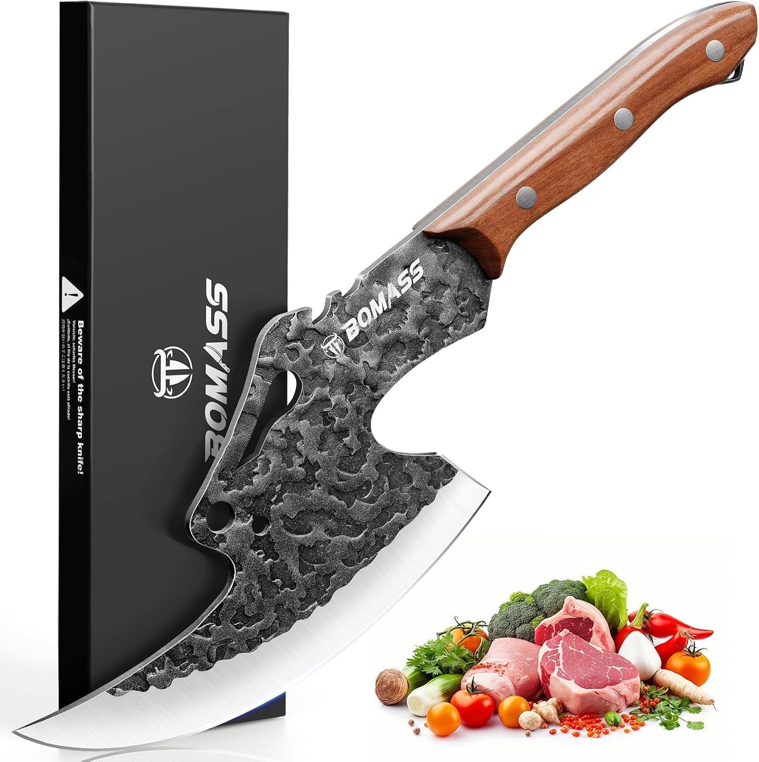 viking-cleaver-knife-for-birthday-7-9-hand-forged-meat-cleaver