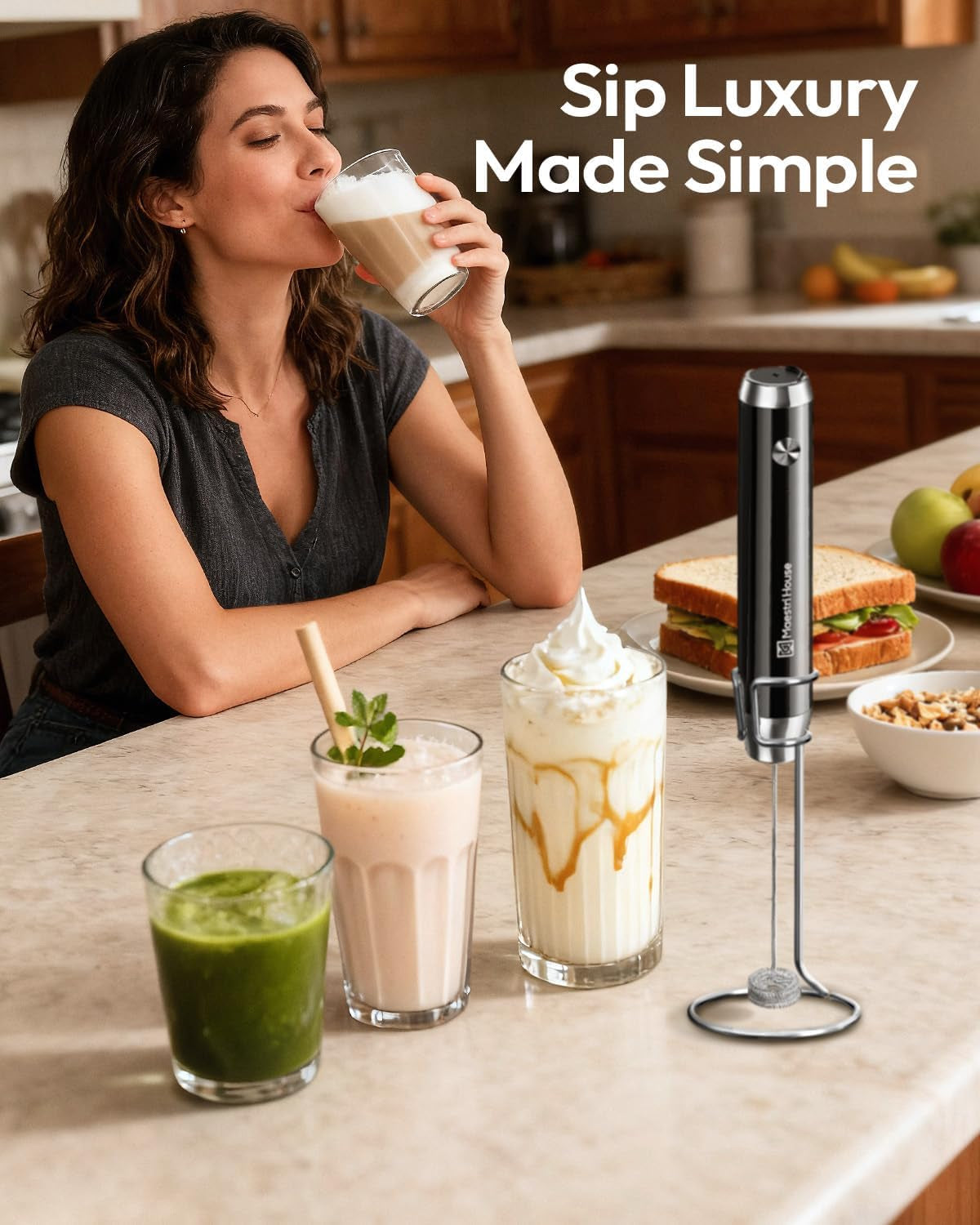 lunafro-rechargeable-milk-frother-stand-2-detachable-whisks-8000rpm-turbo-motor-1200mah-lithium-battery-handheld-milk-frother-for-lattes-cappuccino-matcha-powdered-supplements