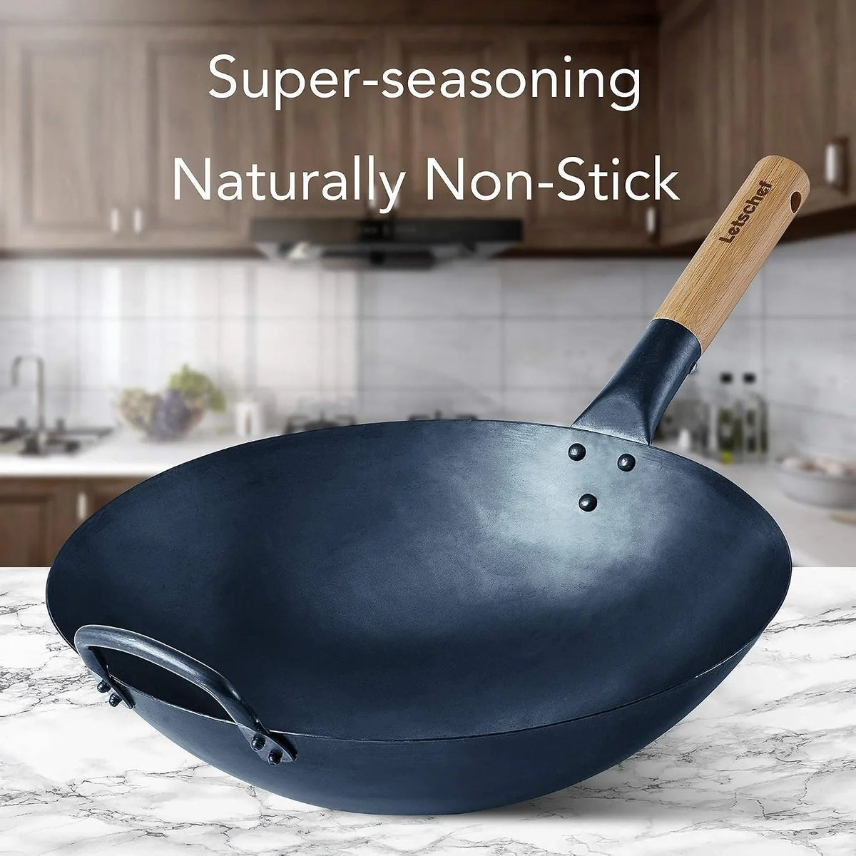 14-inch-carbon-steel-wok-with-round-bottom-free-chemical-cookware-for-gas-stoves-open-fire-hand-hammered-chinese-traditional-wok-with-bamboo-handleno-lid-included