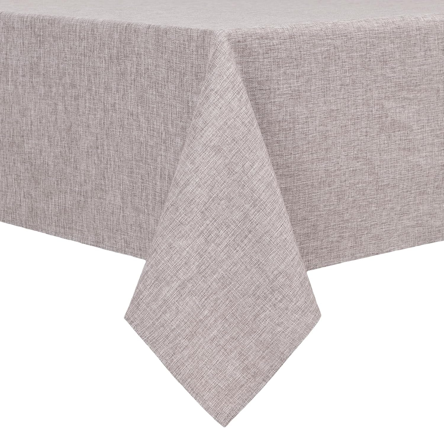 faux-linen-square-tablecloth-70-x-70-inch-for-dining-room-stone