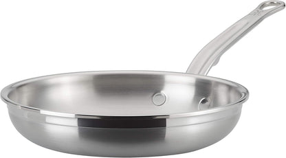Hestan - Probond Collection - Professional Clad Stainless Steel Frying Pan, Induction Cooktop Compatible, 8.5-Inch1