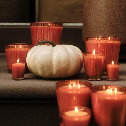 NEST New York Scented Votive Candle, Pumpkin Chai - 2 Oz - up to 28-Hour Burn Time - Reusable Glass Vessel3