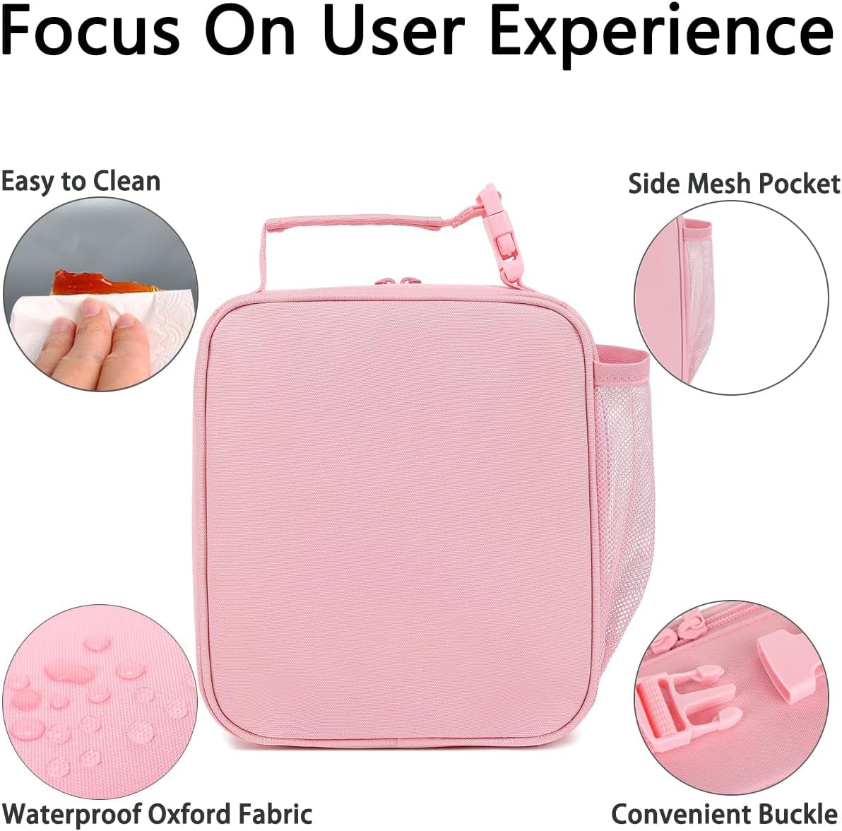 lunch-box-for-kids-boys-girls-men-women-insulated-small-soft-cooler-lunch-bag-kit-for-school-work-picnic-travel-reusable-portable-lunchbox-pink