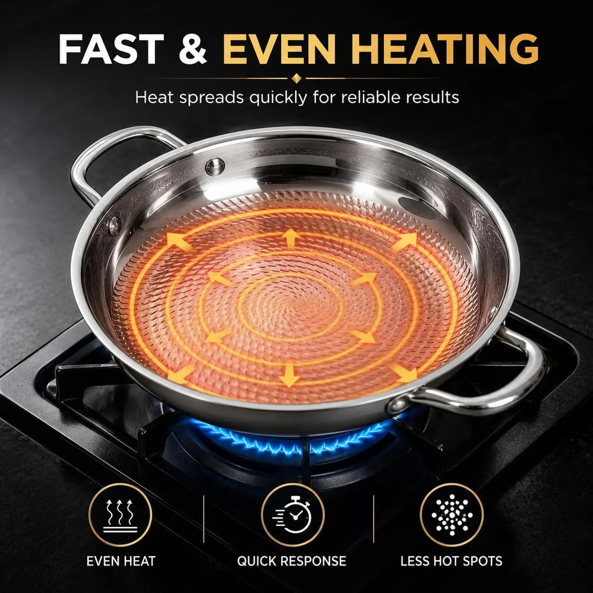 titanium-hammered-pan-upgrade-double-handle-no-coating-non-stick-titanium-cookware-ultra-durable-scratch-resistant-even-heating-frying-pans-compatible-with-all-cooktops-11-02in-lid