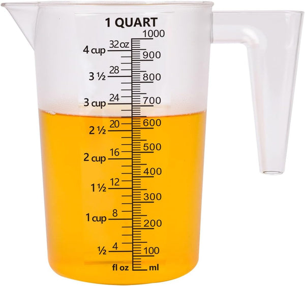 32Oz Measuring Pitcher with Permanent Laser-Etched Markings3