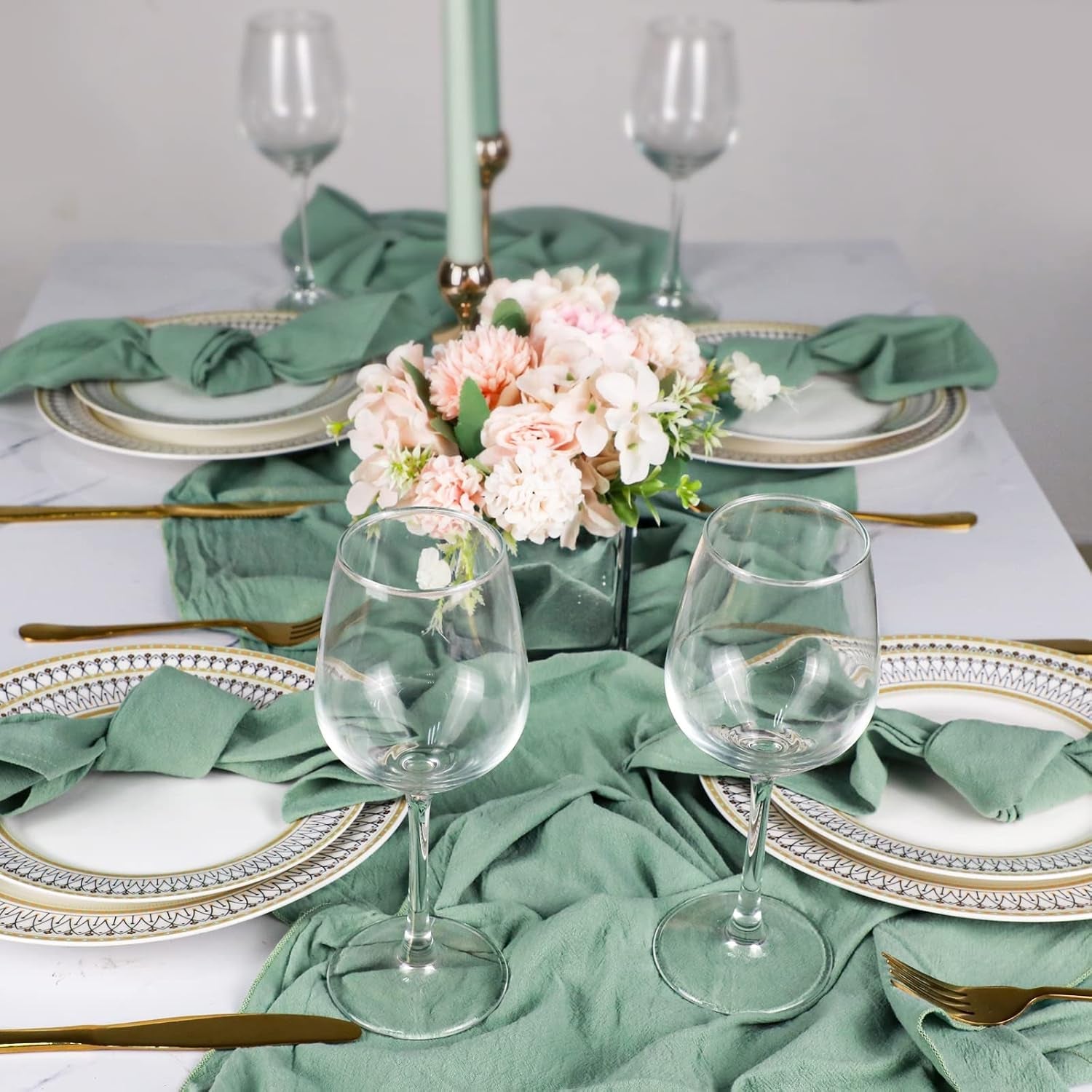 dinner-cloth-napkins-bulk-100-soft-cotton-linen-napkins-washable-napkins-with-hemmed-edges-for-wedding-decorations-christmas-16-16-set-of-12-sage-green