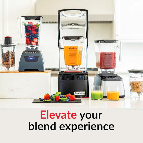 Designer 650S Series Blender (Stainless) & 90Oz* Wildside+ Jar | Professional Grade Power and Performance, Touchscreen with 8 Speed Variable Speed Control, + Pulse, 6 Preprogammed Cycles2