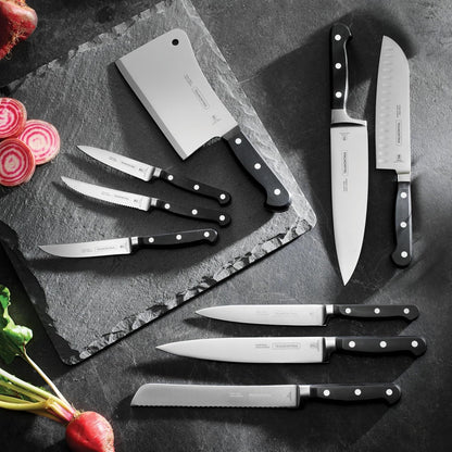 Pro Series Forged 7-Inch Santoku Knife, Japanese Chef Knife6