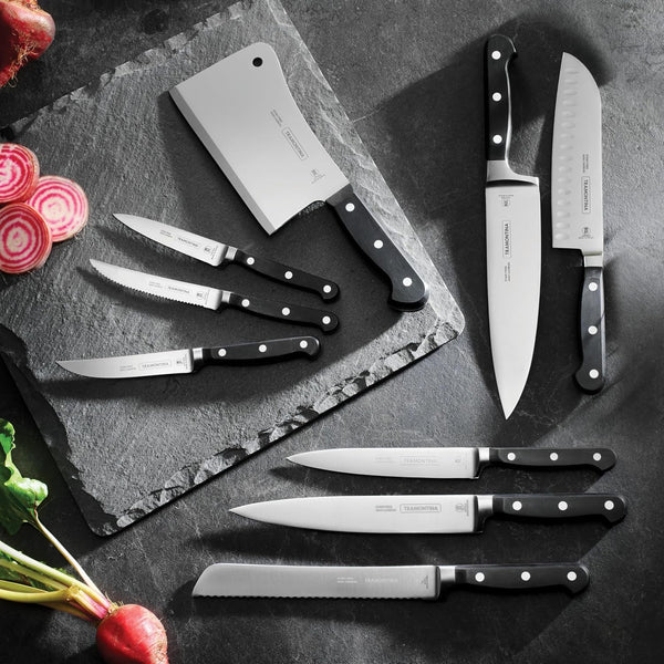 Pro Series Forged 7-Inch Santoku Knife, Japanese Chef Knife6