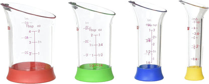 OXO Good Grips 4-Piece Mini Measuring Beaker Set1