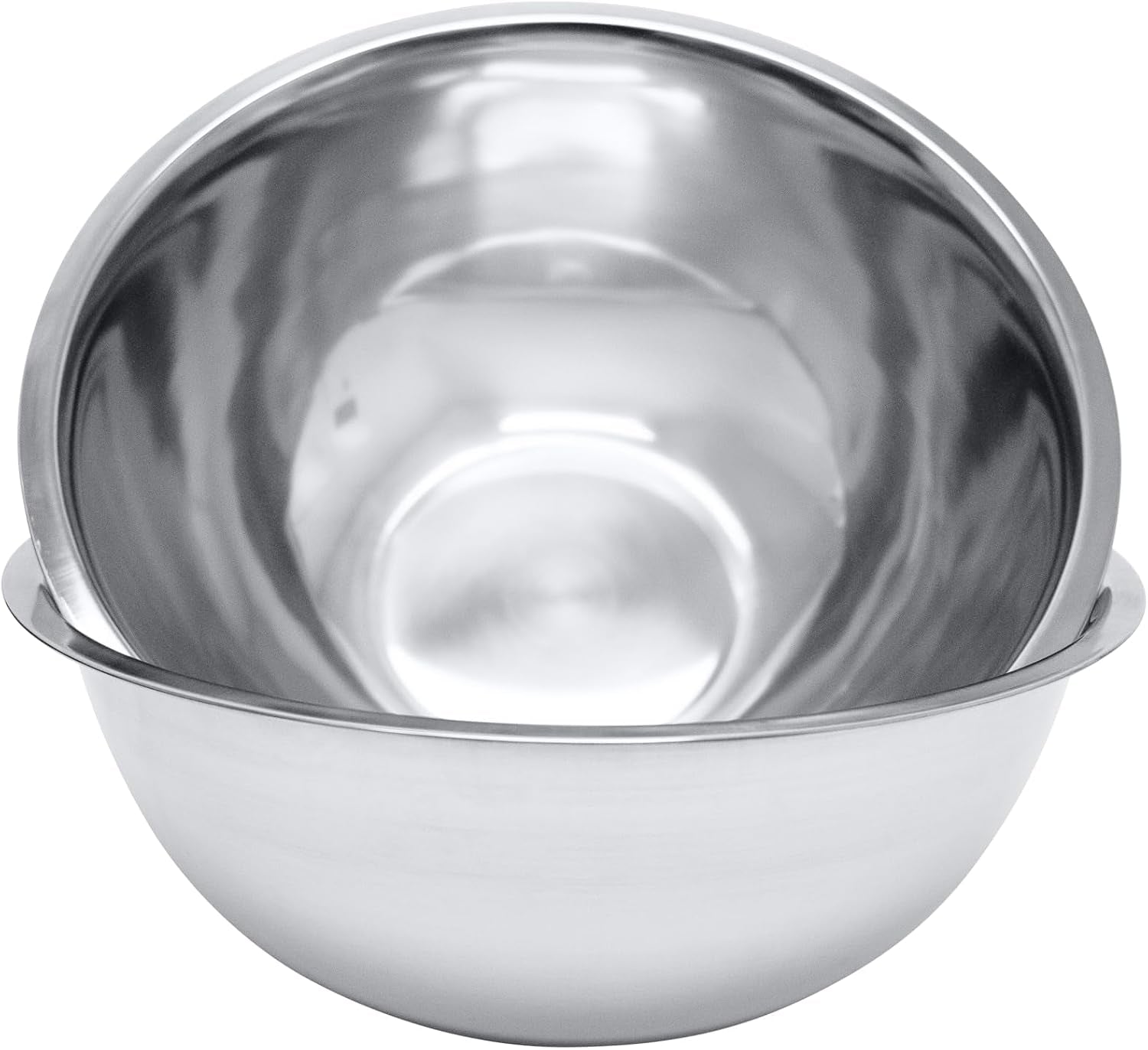 8-quart-set-of-2-mixing-bowls-stainless-steel-professional-chef-commercial-kitchen-13-25-inches-diameter-flat-base