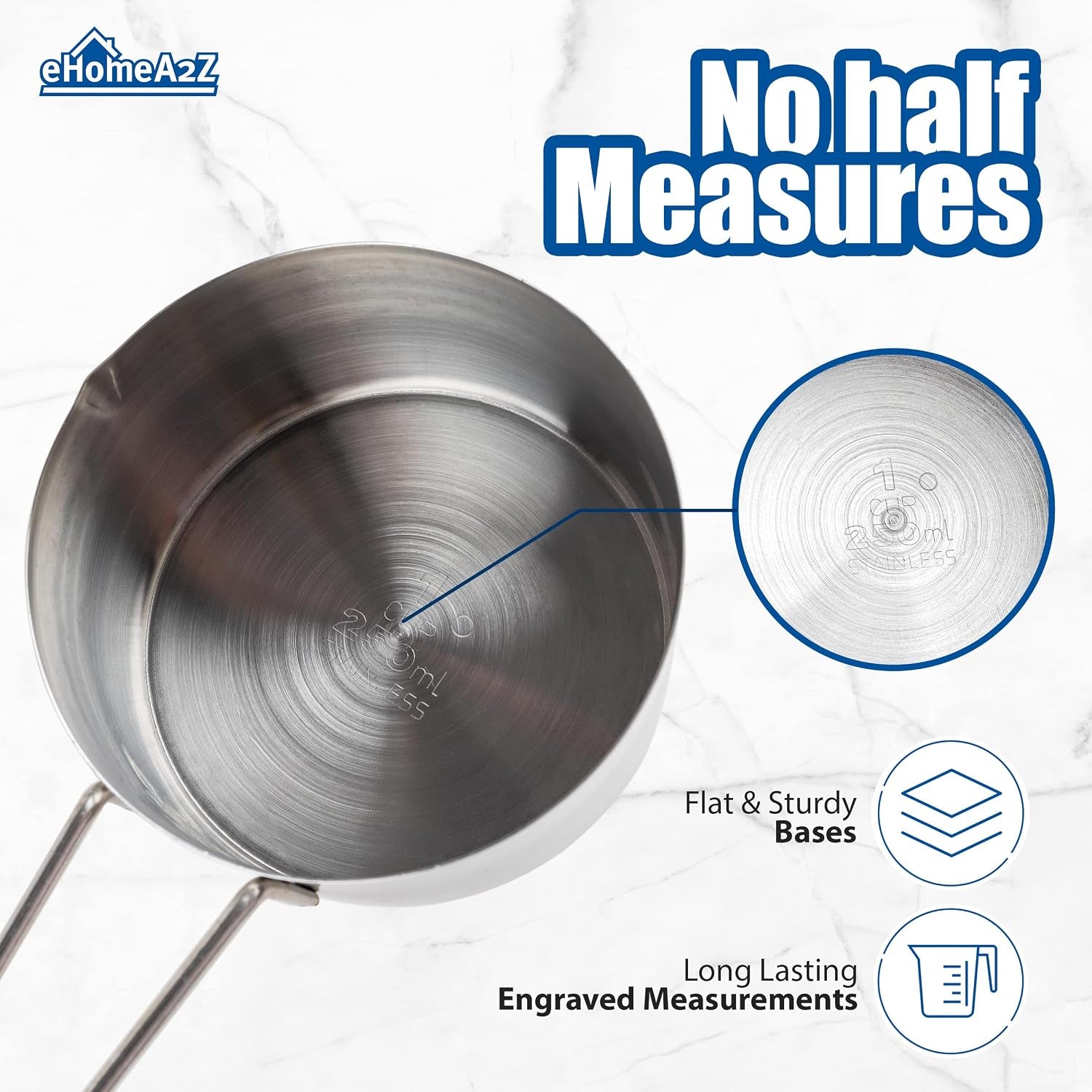 stainless-steel-measuring-cups-set-4pc-metal-culinary-couture-for-dry-liquid-kitchen-gadgets-1-4-piece-set