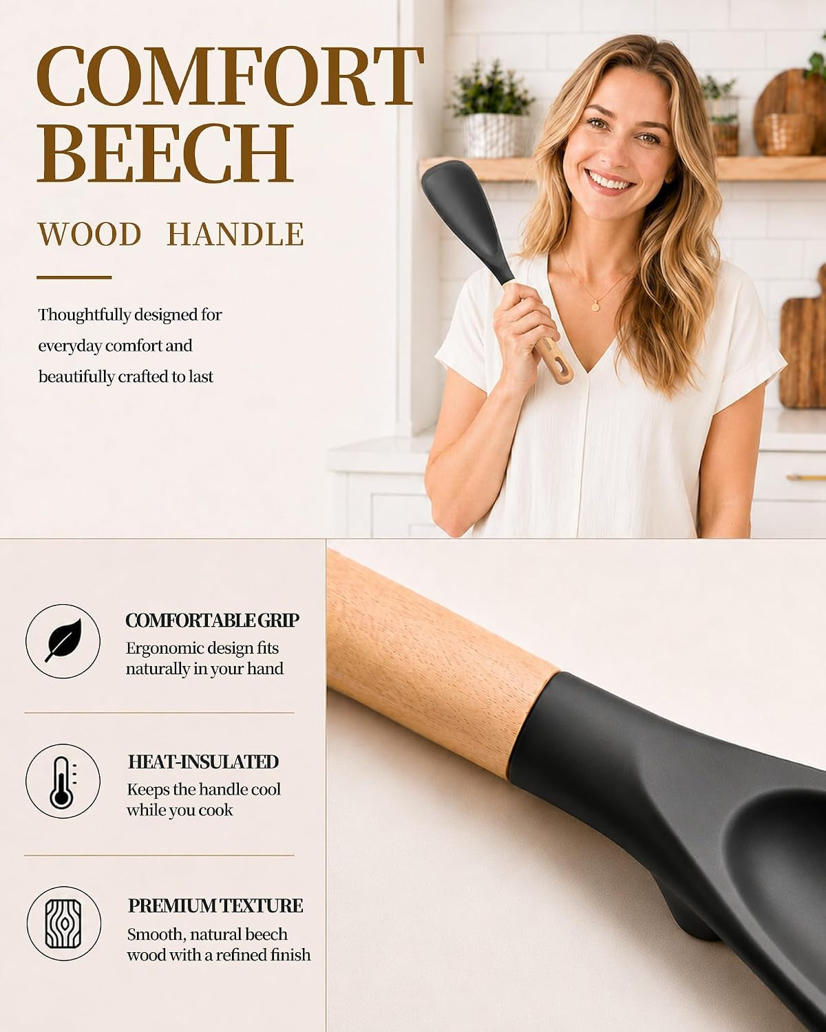 cooking-spoon-2-pack-nonstick-safe-silicone-spatula-long-wooden-handles-heat-resistant-bpa-free-built-in-spoon-rest-spatula-spoon-for-stirring-scooping-scraping-serving