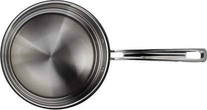 MCP111-20N Multiclad Pro Stainless Skillet, 20-Cm, Universal Double Boiler W/Cover3