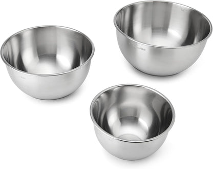 Kitchenaid Stainless Steel Mixing Bowls, Set of 38