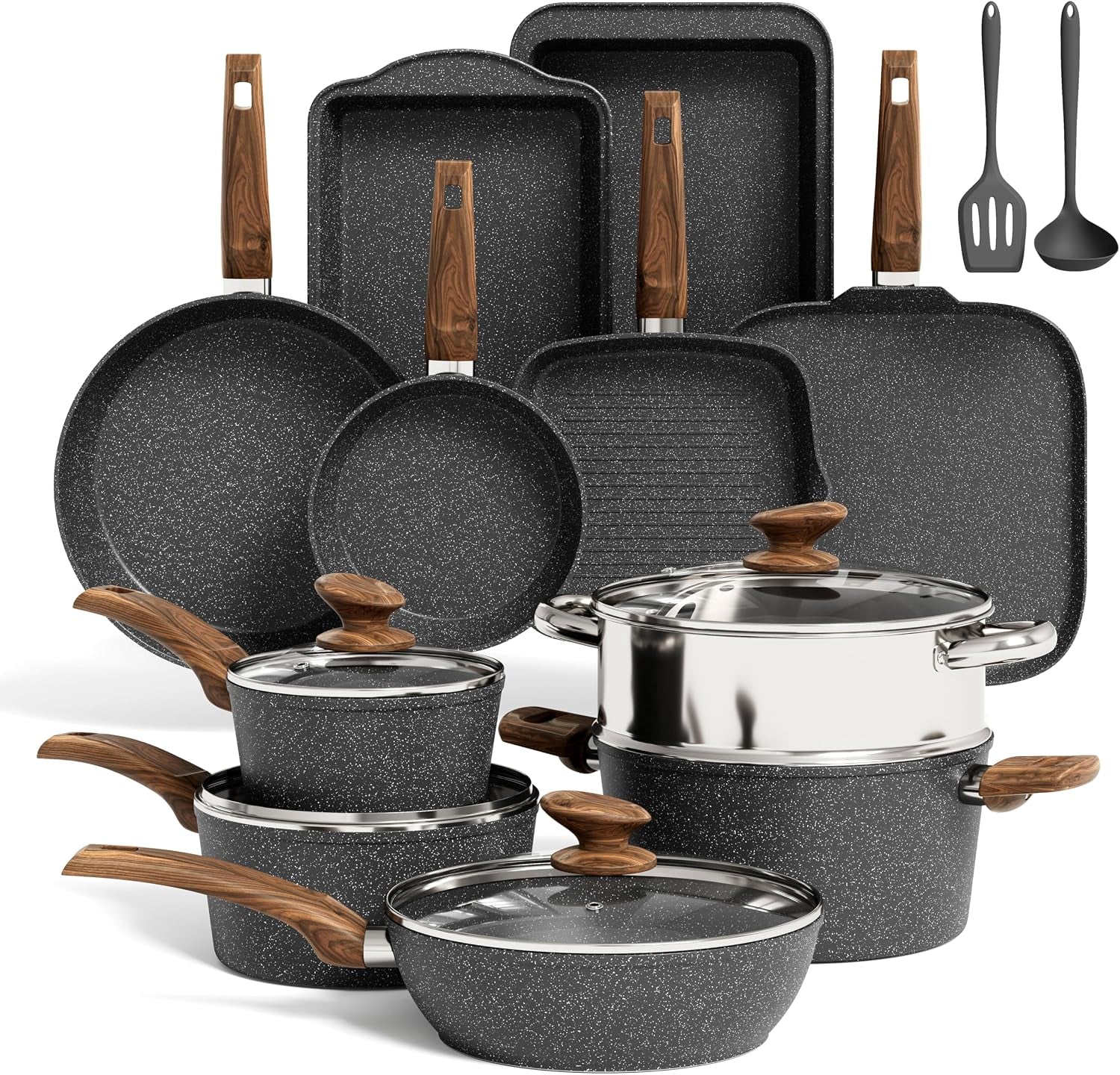 17pcs-pots-and-pans-set-black-non-stick-induction-cookware