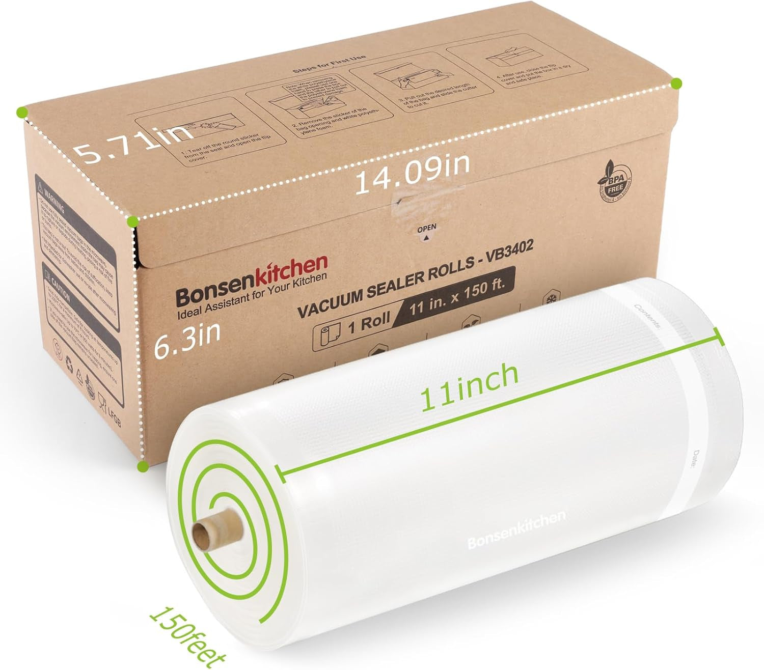11x150-vacuum-sealer-bags-with-cutter-for-food-storage